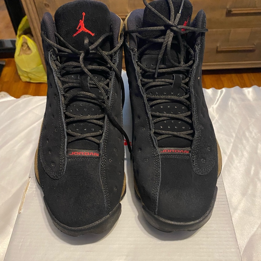 Olive Jordan 13 sz 10.5